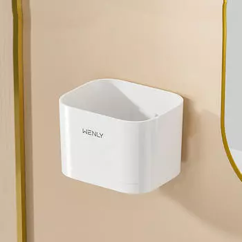 Многофункциональная подвесная корзина для хранения Настенная полка для ванной комнаты Кухонная корзина для хранения мелочей с имбирем и чесноком One Size