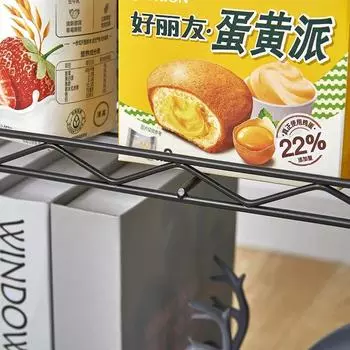 Многофункциональная полка для хранения на кухне, в гостиной, многоярусная полка для хранения фруктов, полка для хранения овощей