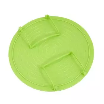 Многофункциональная полка для микроволновой печи / холодильника 1PC жёлтый