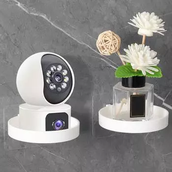 Многофункциональная полка для ванной комнаты для ароматерапии, мыла для рук, очищающего средства, геля для душа, шампуня и хранения камеры розовый