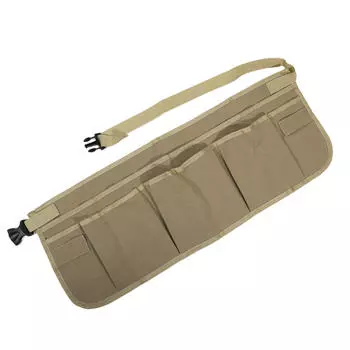 Многофункциональная поясная сумка для хранения инструментов, органайзер для инструментов для ремонта, полиэстер, регулируемая водонепроницаемая многосекционная сумка для инструментов хаки
