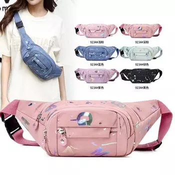 Многофункциональная поясная сумка для мобильного телефона для женщин в 2024 году, новая модная нагрудная сумка для занятий спортом на открытом воздухе, рюкзак для отдыха, деловой кошелек-кассир