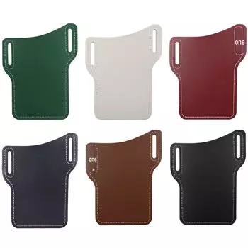 Многофункциональная поясная сумка для мобильного телефона с ремнем белый