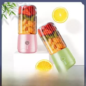 Многофункциональная портативная мини-электрическая соковыжималка-чашка - беспроводной небольшой бытовой блендер