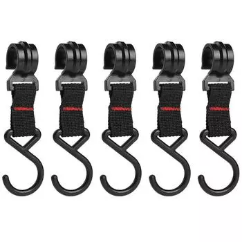 Многофункциональная посуда для кемпинга на открытом воздухе, горшок, подвесной крючок, портативный аксессуар для кемпинга