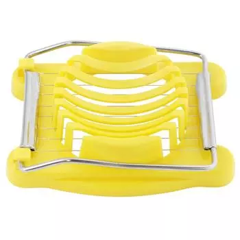 Многофункциональная яйцерезка с проволокой из нержавеющей стали, кухонный инструмент для нарезки клубники и сыра