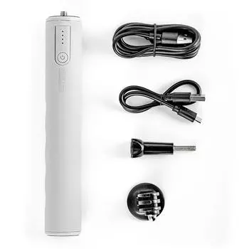 Многофункциональная ручка блока питания STARTRC с аккумулятором большой емкости 6000 мАч, винт 1/4 дюйма серый