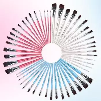 Многофункциональная ручка для рисования, набор кистей для рисования по телу, наборы акварельных кистей, кисть для рисования pink-7pcs