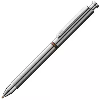 Многофункциональная ручка LAMY st Twin Pen из нержавеющей стали L645, подлинный импортный продукт