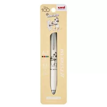 Многофункциональная ручка Mitsubishi Pencil Jet Stream 4&1 0.5 Limited Disney Mickey MC White MSXE516D5PMCW