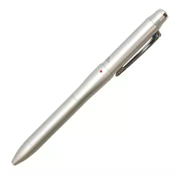 Многофункциональная ручка Mitsubishi Pencil Jet Stream Prime 3&1 0.7 Silver Easy to Write MSXE450000726