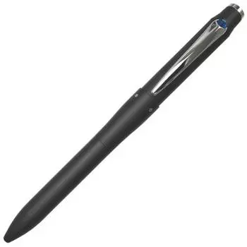 Многофункциональная ручка Mitsubishi Pencil Jet Stream Prime 3&1 0.7 черная, легко писать MSXE450000724