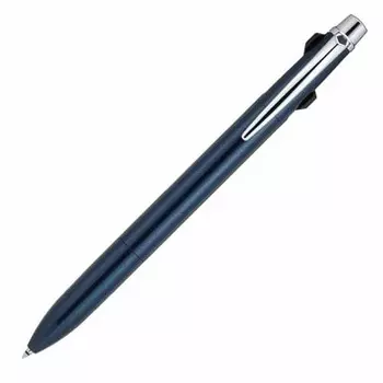 Многофункциональная ручка Mitsubishi Pencil Jet Stream Prime 2&1 0,5 темно-синяя, легко писать MSXE330005D.9