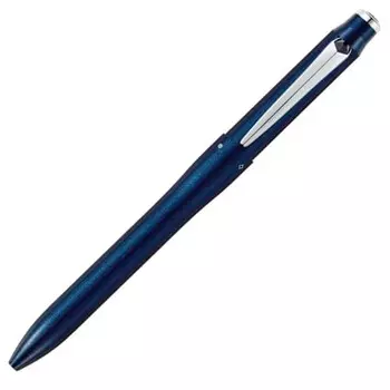 Многофункциональная ручка Mitsubishi Pencil Jet Stream Prime 3&1 0,5 темно-синяя, легко писать MSXE4500005D.9