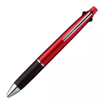 Многофункциональная ручка Mitsubishi Pencil Jet Stream 4&1 0,5 бордового цвета, легко писать MSXE510005P65