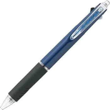Многофункциональная ручка Mitsubishi Pencil Jet Stream 2&1 0.5 темно-синяя, легко писать MSXE3500051P9