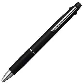 Многофункциональная ручка Mitsubishi Pencil Jet Stream 2&1 0,5 черная, легко писать MSXE380005.24