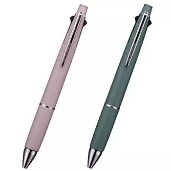 Многофункциональная ручка Mitsubishi Pencil Jet Stream Limited Happiness Color 2 Color Set 4&1 0.5