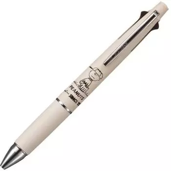 Многофункциональная ручка Mitsubishi Pencil Jet Stream Peanuts C Greige Pen Механический карандаш MSXE516PN5CGG Mitsubishi Pencil Snoopi MSXE 516 PN 5