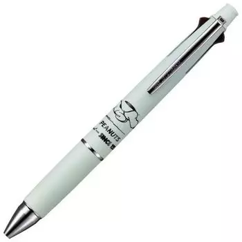 Многофункциональная ручка Mitsubishi Pencil Jet Stream Peanuts S Green Pen Механический карандаш MSXE516PN5SGN Mitsubishi Pencil Snoopy MSXE 516 PN 5