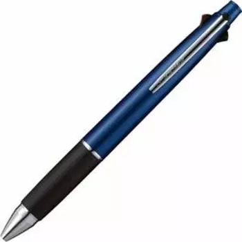 Многофункциональная ручка Mitsubishi Pencil Jet Stream 4 1 1 шт. (Резюме) и 0,38 мм (Цвет вала темно-синий) MSXE5100038.9 [набор из 5 шт.]