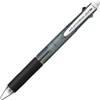 Многофункциональная ручка Mitsubishi Pencil Jetstream 2&1 0.7 черная, легко писать MSXE350007P24