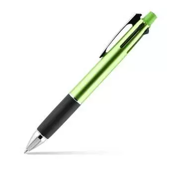 Многофункциональная ручка Mitsubishi Pencil Jetstream 4&1 0.7 Green Easy to Write MSXE510007.6