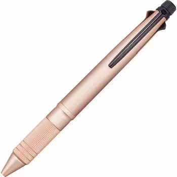Многофункциональная ручка Mitsubishi Pencil Jetstream Metal Edition розовое золото легко писать 4&1 0.5 MSXE5200A5.74