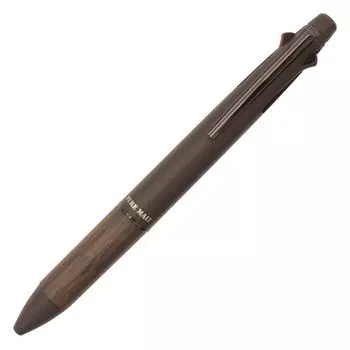 Многофункциональная ручка Mitsubishi Pencil Pure Malt Premium Black MSXE520050724 4&1 0.7
