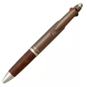 Многофункциональная ручка Mitsubishi Pencil Pure Malt 2&1 металлик коричневый MSXE310057M21