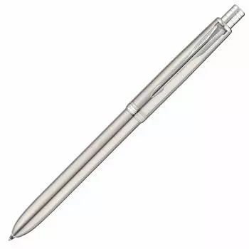 Многофункциональная ручка PARKER Sonnet из нержавеющей стали CT 3 в 1, шариковая ручка 2 цвета и механический карандаш, подарочная коробка, подлинный импортный продукт S111306720