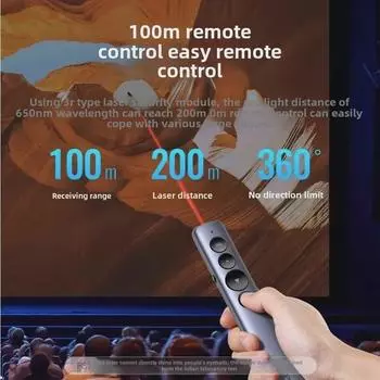 Многофункциональная ручка-перелистыватель Green Link для учителей и презентаций Removable battery