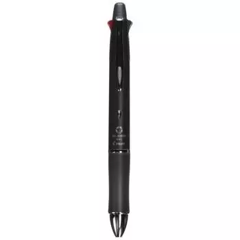 Многофункциональная ручка Pilot Dr.. Шариковая ручка Grip 4+1 0,5 мм Acro Ink, механический карандаш 0,5 мм, серый (BKHDF1SEF-GY)