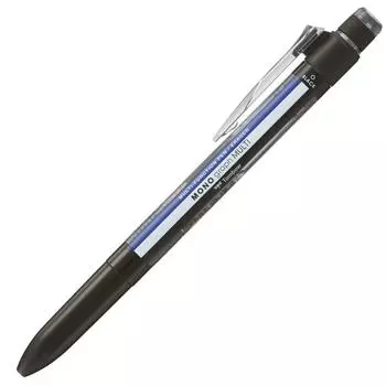 Многофункциональная ручка Tombow MONO Monograph Multi Monocolor 2&S+ластик CPA-161A