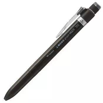 Многофункциональная ручка Tombow Pencil 2&S+ластик MONO Monograph Multi Black CPA-161C