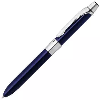 Многофункциональная ручка Zebra 2 цвета + Sharp Fillare Blue P-SA11-BL