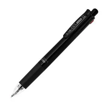 Многофункциональная ручка ZEBRA 4 цвета + Sharp Sarasa Multi 0.5 черный P-J4SA11-BK