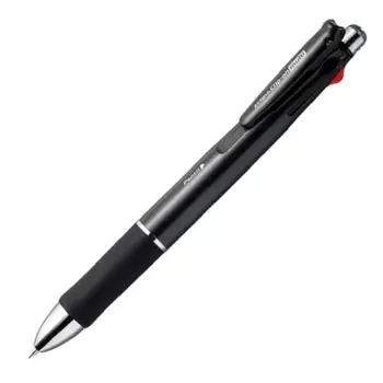 Многофункциональная ручка Zebra 4 цвета + Sharp Clip-on Multi 1000 черная P-B4SA2-BK