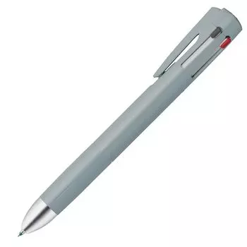 Многофункциональная ручка Zebra Blen Blue Grey 4+S 0.7 мм B4SA88-BGR