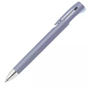Многофункциональная ручка ZEBRA Blen Latte Color Blueberry Latte 2+S 0.5 мм B2SAS88-LTC-BBL