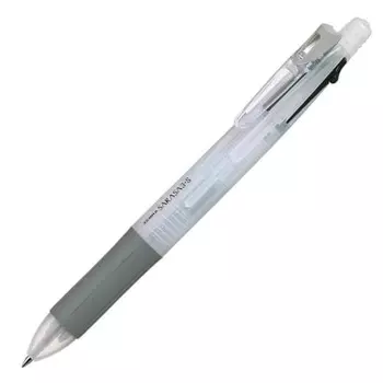 Многофункциональная ручка Zebra Sarasa 3+S SJ3-W белая