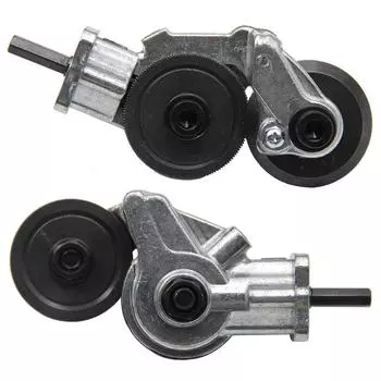 Многофункциональная ручная электрическая дрель для резки листового металла, электрическая дрель для резки листового металла, аксессуары для инструмента чёрный