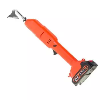 Многофункциональная ручная электрическая мотыга Маленькая бытовая машина для рыхления почвы Садовая беспроводная прополка Роторный культиватор SET A-Bare Machine