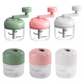 Многофункциональная ручная/электрическая овощерезка, пресс для овощей, измельчение моркови Manual Green