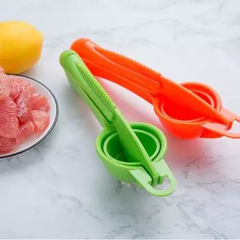 Многофункциональная ручная арбузная пластиковая кухонная соковыжималка для лимона, блендер, соковыжималка для чеснока, фруктовый пресс