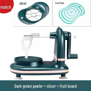 Многофункциональная ручная овощечистка для яблок и груш, облегчающая очистку фруктов.