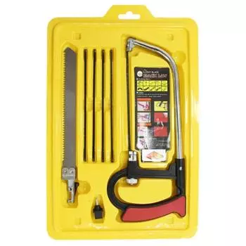 Многофункциональная ручная пила из нержавеющей стали, многоцелевая мини-пила для деревообработки, обработки дерева, пластика, ПВХ, ручные инструменты CN