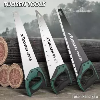 Многофункциональная ручная пила Tuosen для деревообработки, садоводства и использования на открытом воздухе 270