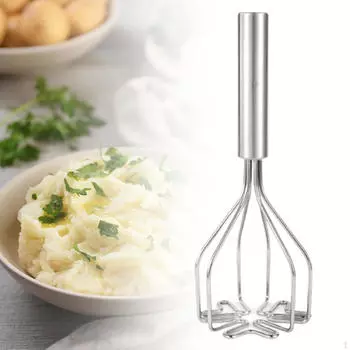 Многофункциональная ручная пресс-давилка для картофеля, ручная дробилка, проволока из нержавеющей стали