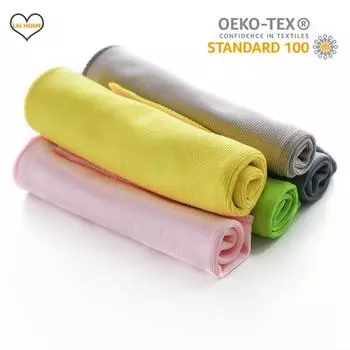 Многофункциональная салфетка из микрофибры для стеклянного зеркала, гладкая, не оставляющая следов, впитывающая салфетка для чистки кухонного полотенца, губка для мытья посуды, кухонные тряпки 30-40cm